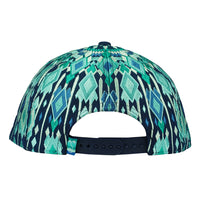 San Pedro Del Sol V3 Teal Snapback Hat
