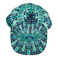San Pedro Del Sol V3 Teal Snapback Hat
