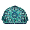 San Pedro Del Sol V3 Teal Snapback Hat