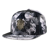Synthesis Allover Snapback Hat