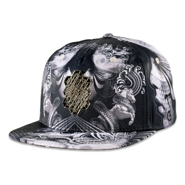 Synthesis Allover Snapback Hat