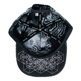 Synthesis Allover Snapback Hat