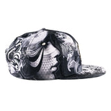 Synthesis Allover Snapback Hat