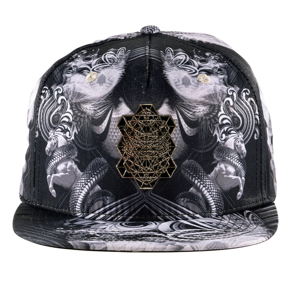 Synthesis Allover Snapback Hat