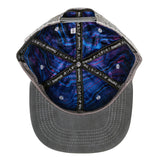 Mugwort Lemur Silver Snapback Hat