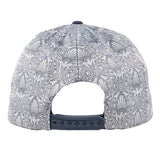 Mugwort Lemur Silver Snapback Hat