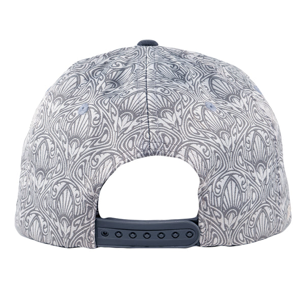 Mugwort Lemur Silver Snapback Hat
