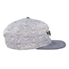 Mugwort Lemur Silver Snapback Hat