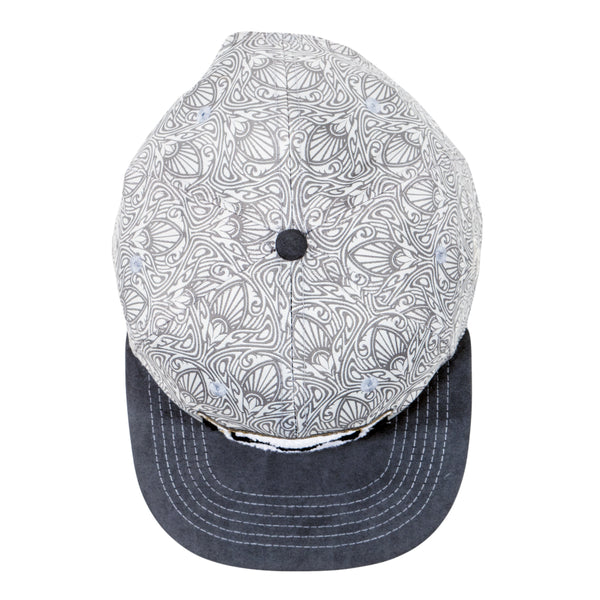 Mugwort Lemur Silver Snapback Hat