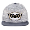 Mugwort Lemur Silver Snapback Hat