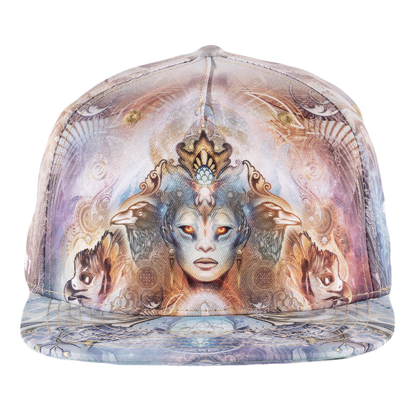 Mugwort Ethereal Vision Snapback Hat