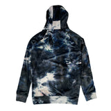 Equinox Howl Black Dye Velour Mens Pullover Hoodie