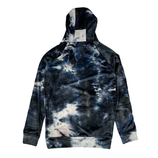 Equinox Howl Black Dye Velour Mens Pullover Hoodie