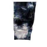 Equinox Howl Black Dye Velour Joggers