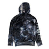 Equinox Howl Black Dye Velour Womens Pullover Hoodie