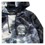 Equinox Howl Black Dye Velour Womens Pullover Hoodie