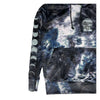 Equinox Howl Black Dye Velour Womens Pullover Hoodie