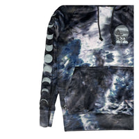 Equinox Howl Black Dye Velour Womens Pullover Hoodie