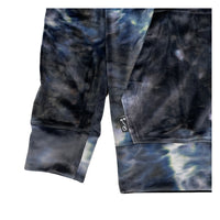 Equinox Howl Black Dye Velour Womens Pullover Hoodie