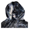 Equinox Howl Black Dye Velour Womens Pullover Hoodie