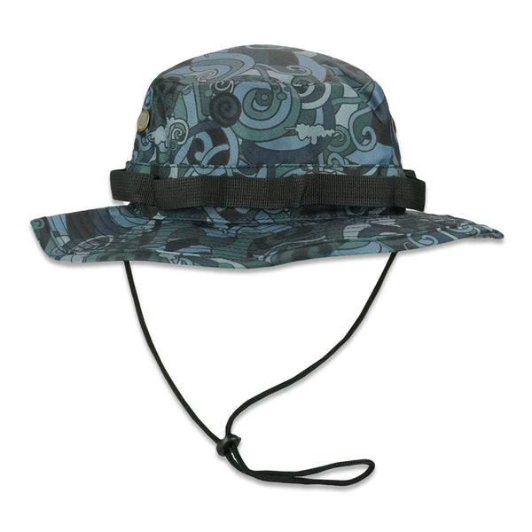 Vincent Gordon Seahorse Party Blackout Boonie Hat
