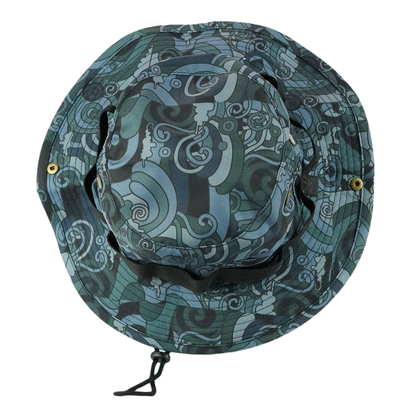 Vincent Gordon Seahorse Party Blackout Boonie Hat