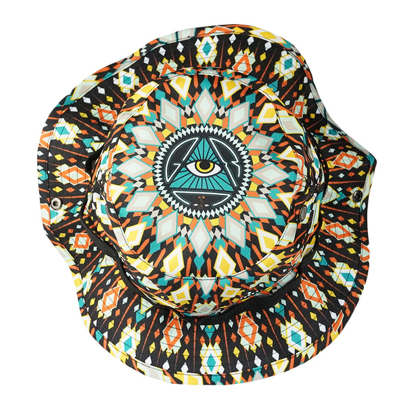 San Pedro Del Sol V3 Black Boonie Hat