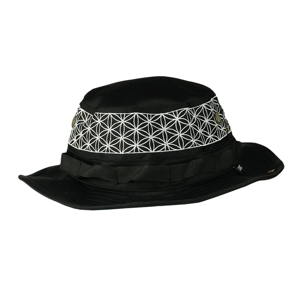 Synthesis Geometric Boonie Hat