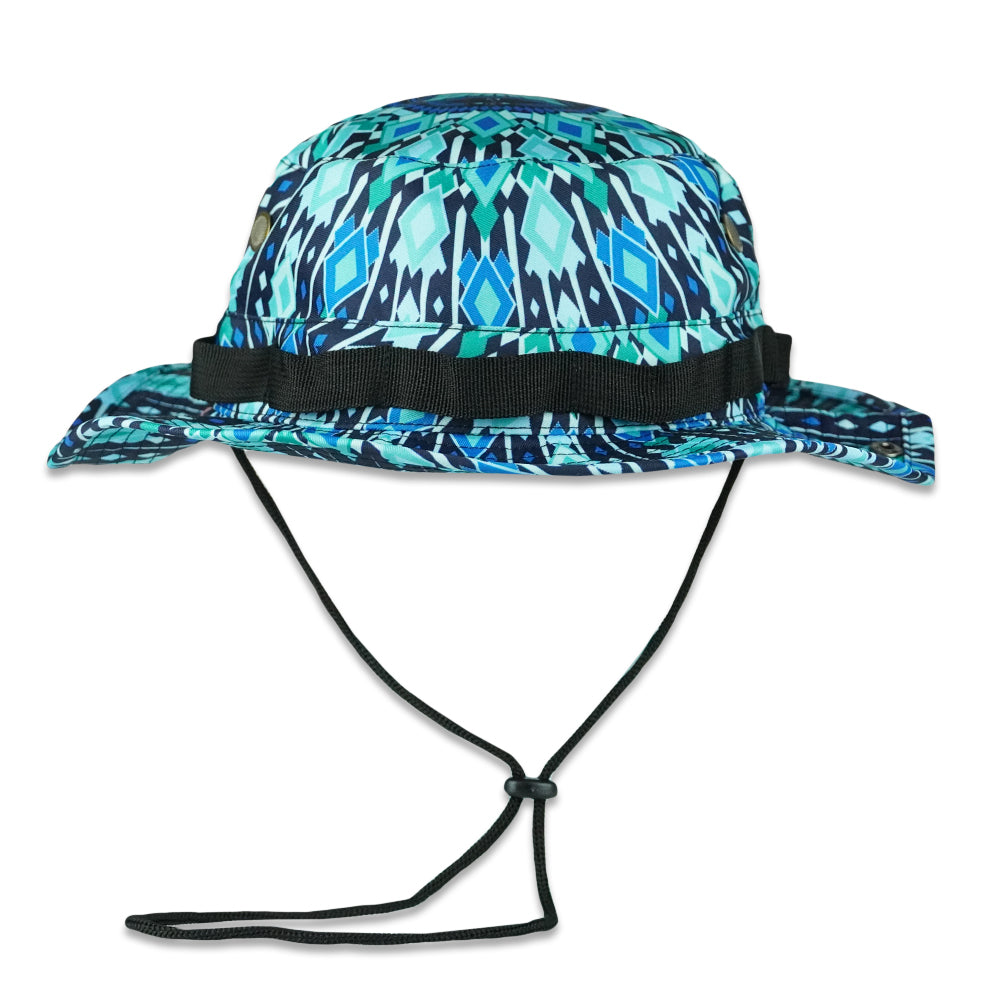 San Pedro Del Sol V3 Teal Boonie Hat
