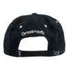 Tripp St Black Corduroy Zipperback Hat
