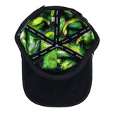 Pho 20 Black Corduroy Zipperback Hat