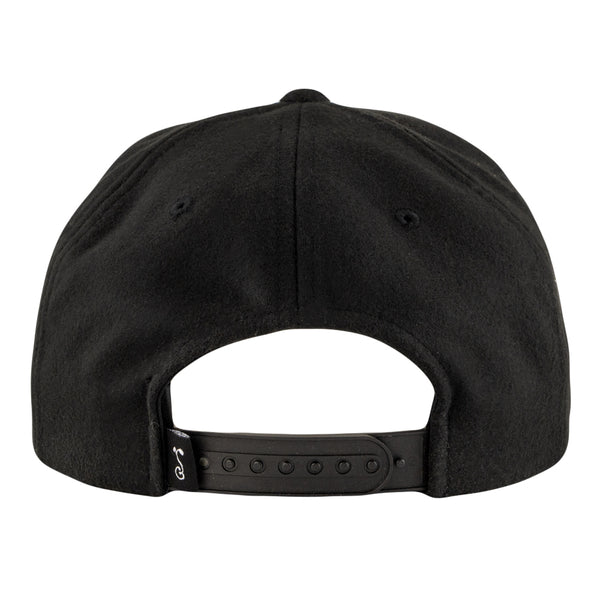 Grassroots Outdoors Black Snapback Hat