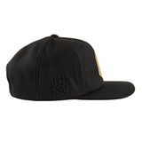 Grassroots Outdoors Black Snapback Hat