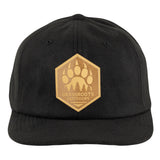 Grassroots Outdoors Black Snapback Hat
