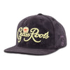 Royal Roots Purple Suede Pro Fit Snapback Hat