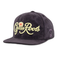 Royal Roots Purple Suede Pro Fit Snapback Hat