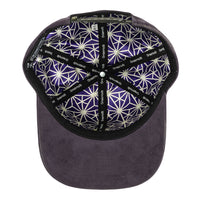 Royal Roots Purple Suede Pro Fit Snapback Hat