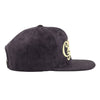 Royal Roots Purple Suede Pro Fit Snapback Hat