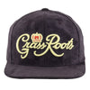 Royal Roots Purple Suede Pro Fit Snapback Hat