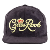 Royal Roots Purple Suede Pro Fit Snapback Hat