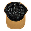 Grassroots Paw Print Tan Pro Fit Snapback Hat