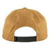 Grassroots Paw Print Tan Pro Fit Snapback Hat