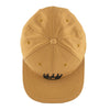 Grassroots Paw Print Tan Pro Fit Snapback Hat
