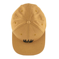 Grassroots Paw Print Tan Pro Fit Snapback Hat