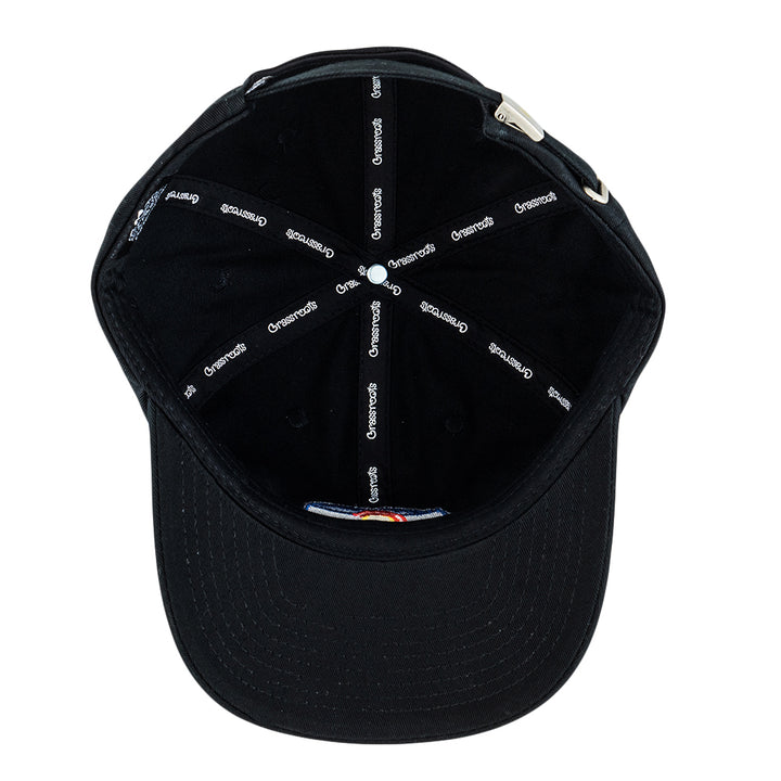 Gorra de papá negra de Colorado Bear