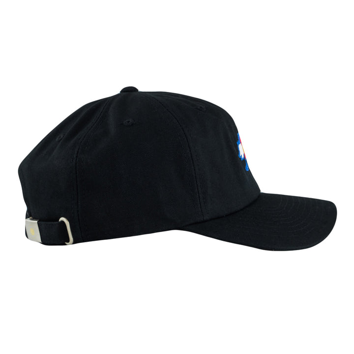 Gorra de papá negra de Colorado Bear