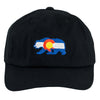 Colorado Bear Black Dad Hat