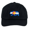 Colorado Bear Black Dad Hat