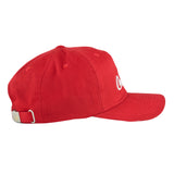 Cheech and Chong Script Red Dad Hat