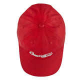 Cheech and Chong Script Red Dad Hat